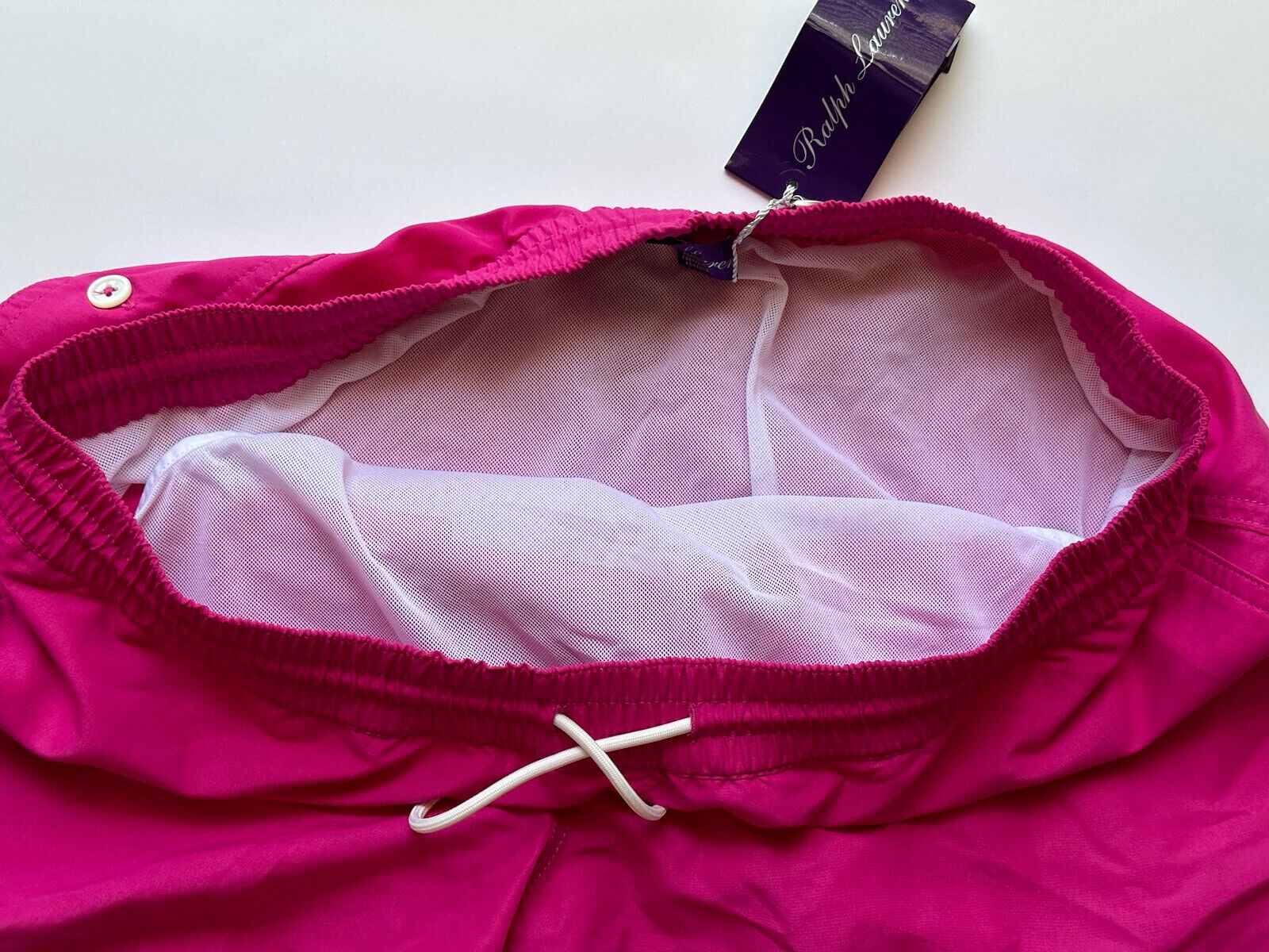 Polo Ralph Lauren Purple Label Men's Pink Swim Shorts 2XL Portugal NWT $295