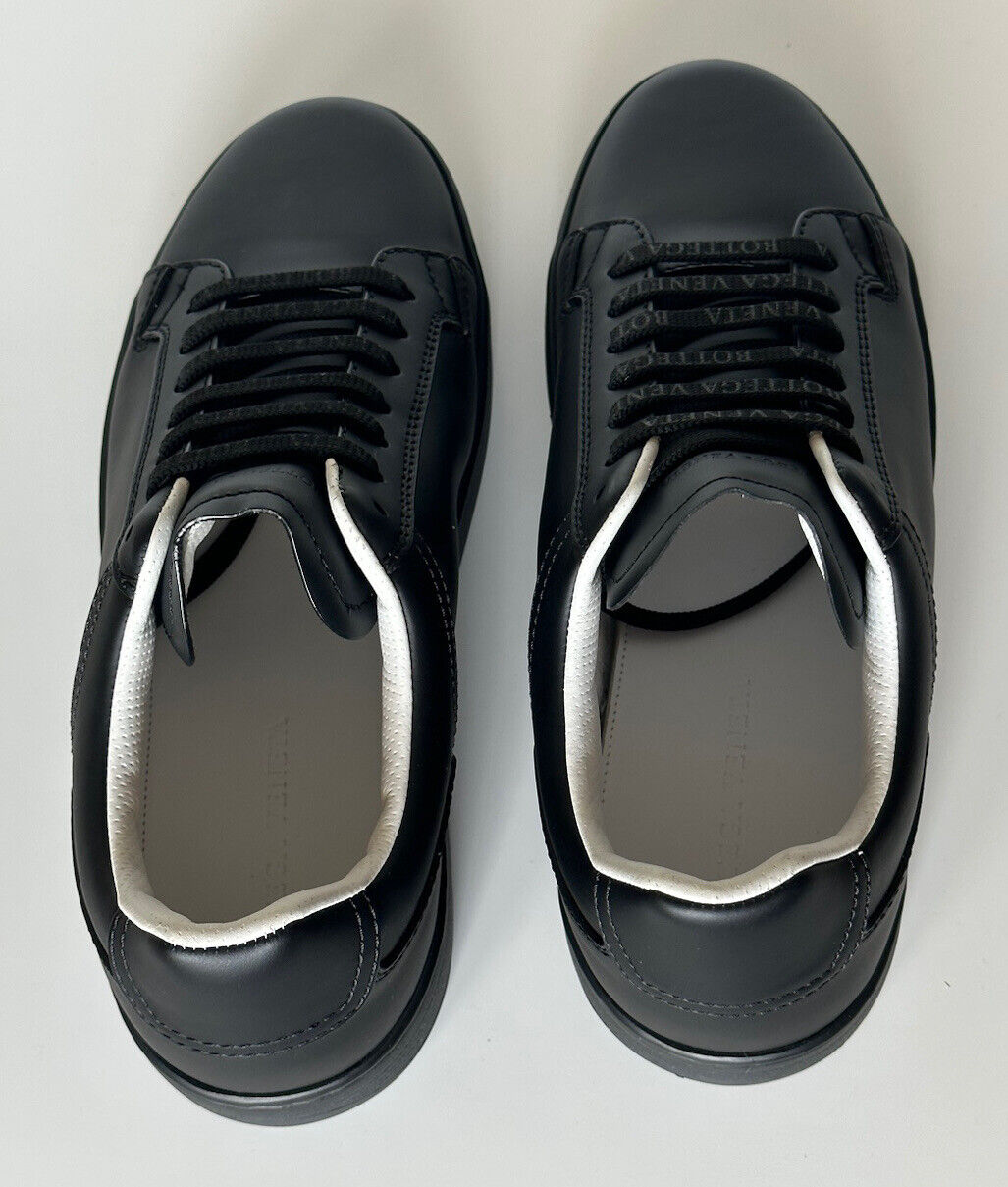 Bottega Veneta Men's Calf Leather Black Sneakers 7 US (40 Euro) 578298 NIB $690