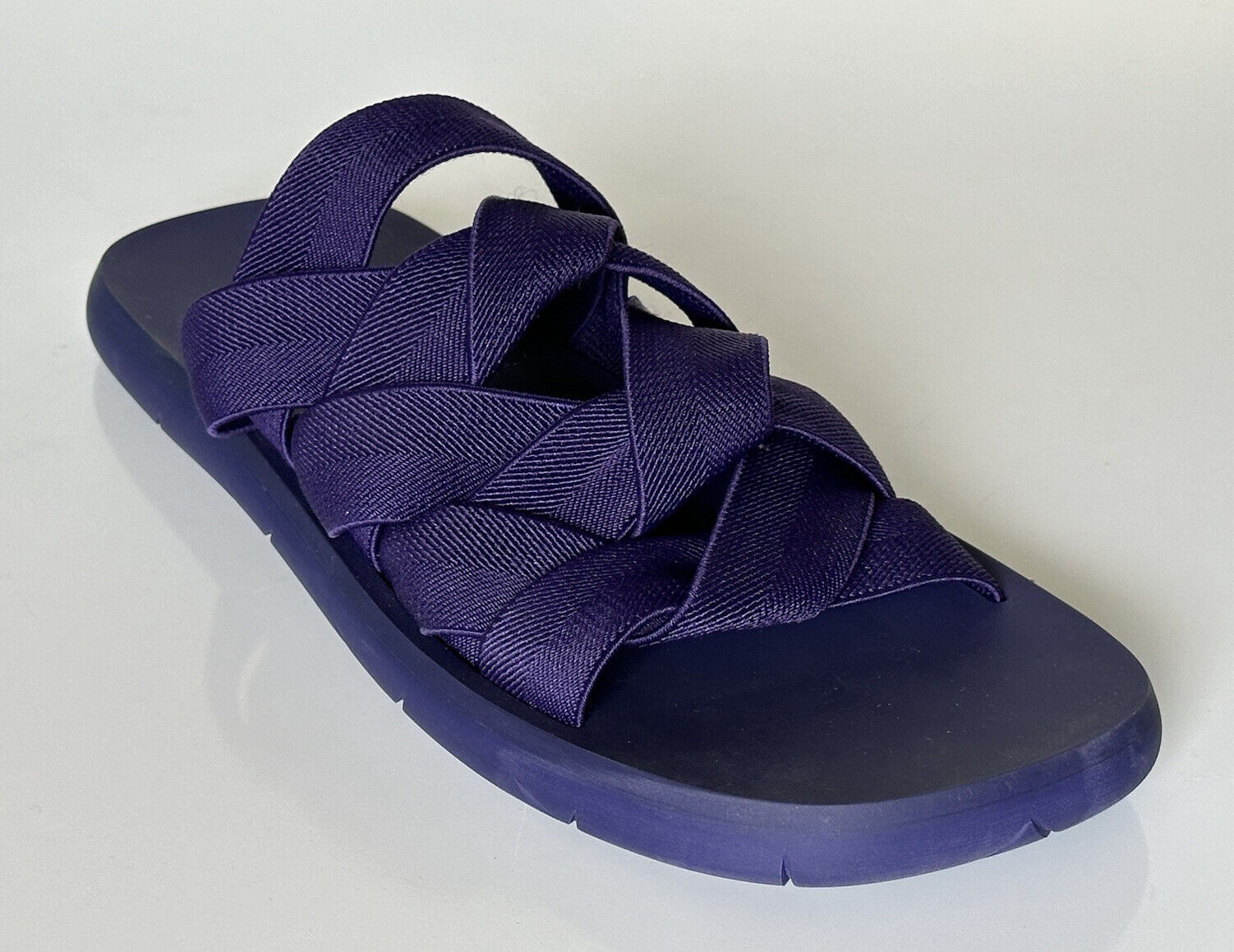 Bottega Veneta Intrecciato Starfish Purple Sandals 11 US (44) 651402 IT NIB $850