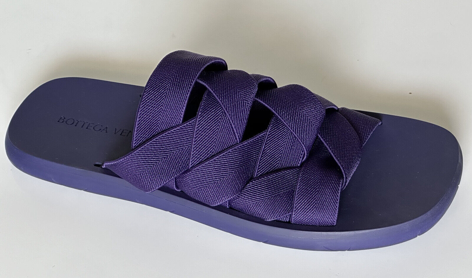 Bottega Veneta Intrecciato Starfish Purple Sandals 11 US (44) 651402 IT NIB $850