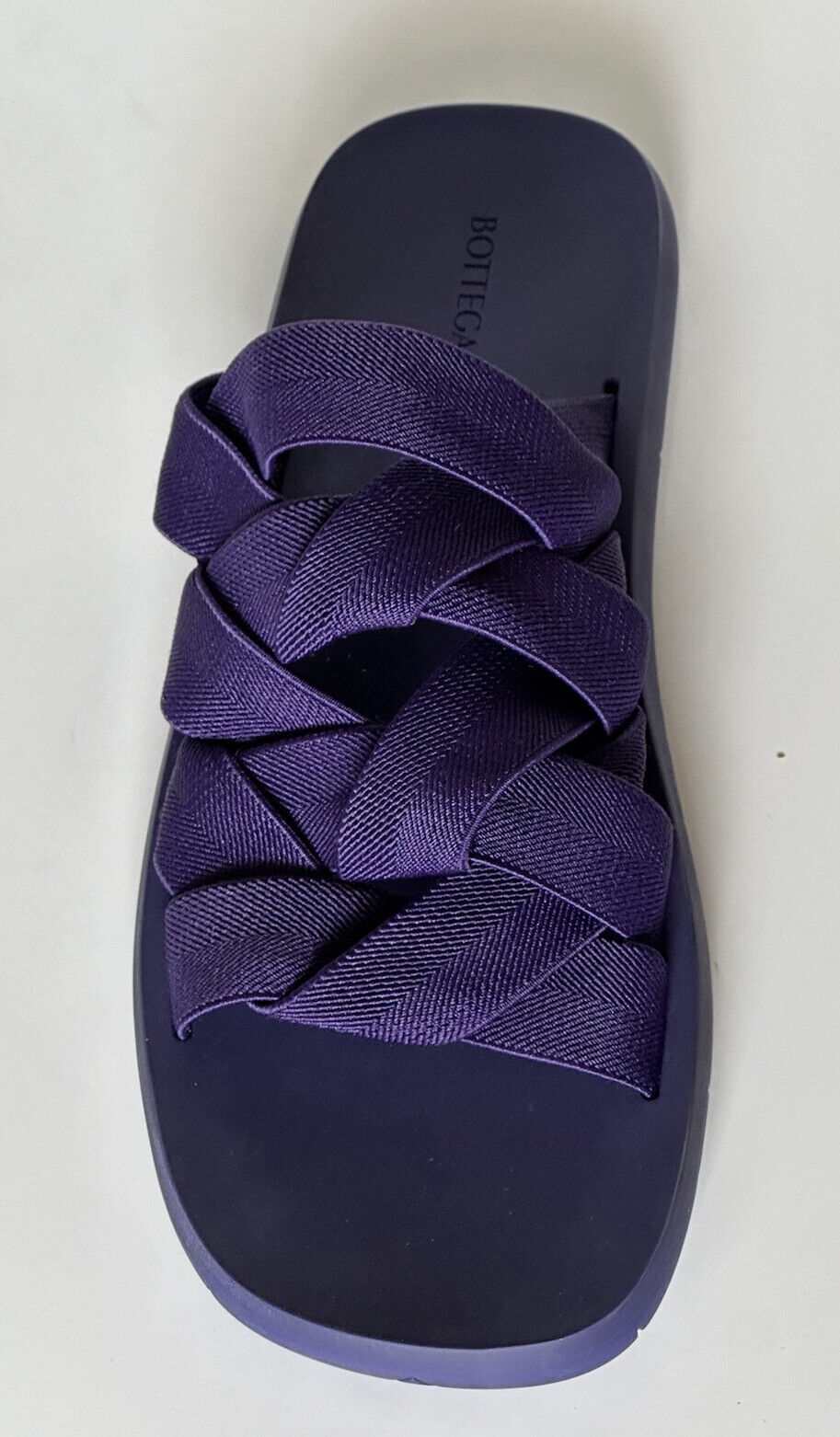 Bottega Veneta Intrecciato Starfish Purple Sandals 11 US (44) 651402 IT NIB $850