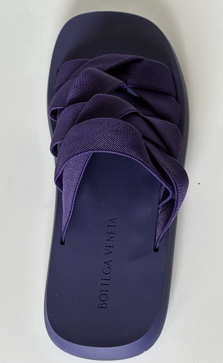 Bottega Veneta Intrecciato Starfish Purple Sandals 11 US (44) 651402 IT NIB $850