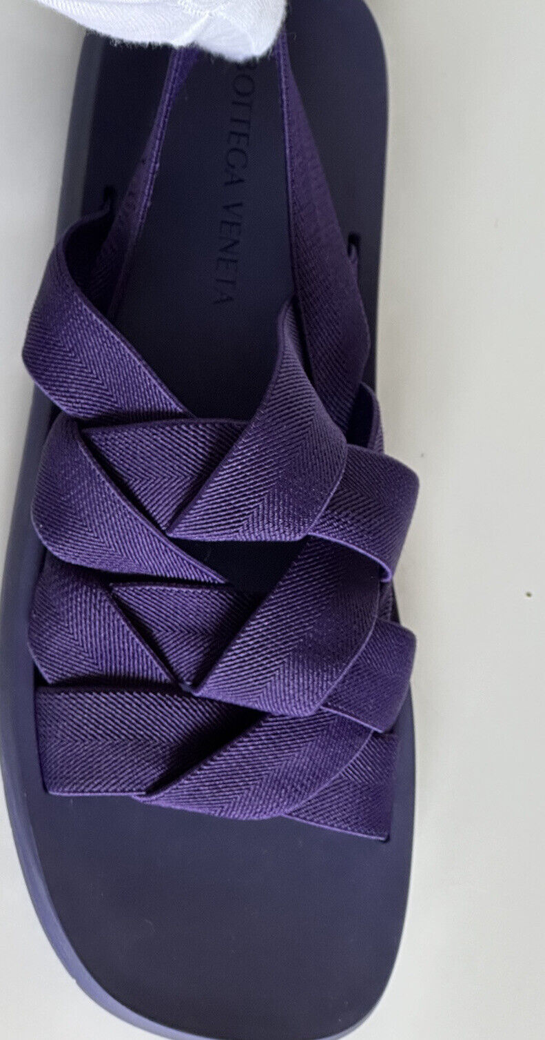 Bottega Veneta Intrecciato Starfish Purple Sandals 11 US (44) 651402 IT NIB $850