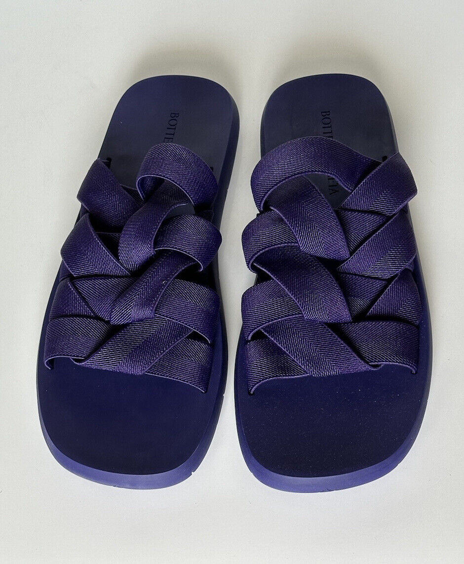 Bottega Veneta Intrecciato Starfish Purple Sandals 11 US (44) 651402 IT NIB $850