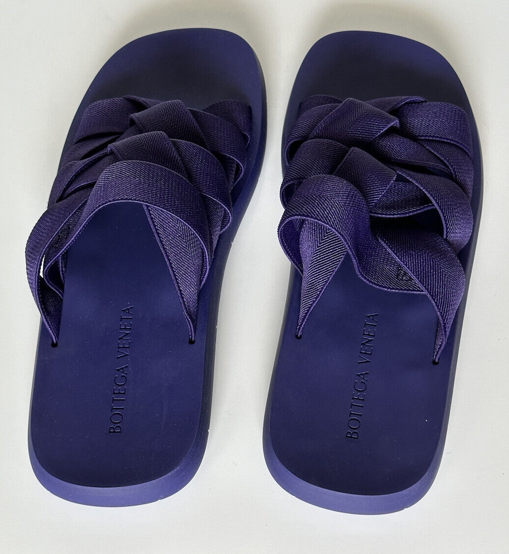 Bottega Veneta Intrecciato Starfish Purple Sandals 11 US (44) 651402 IT NIB $850