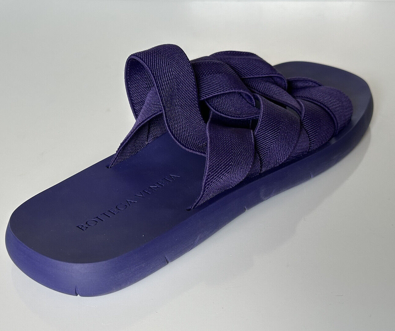 Bottega Veneta Intrecciato Starfish Purple Sandals 11 US (44) 651402 IT NIB $850