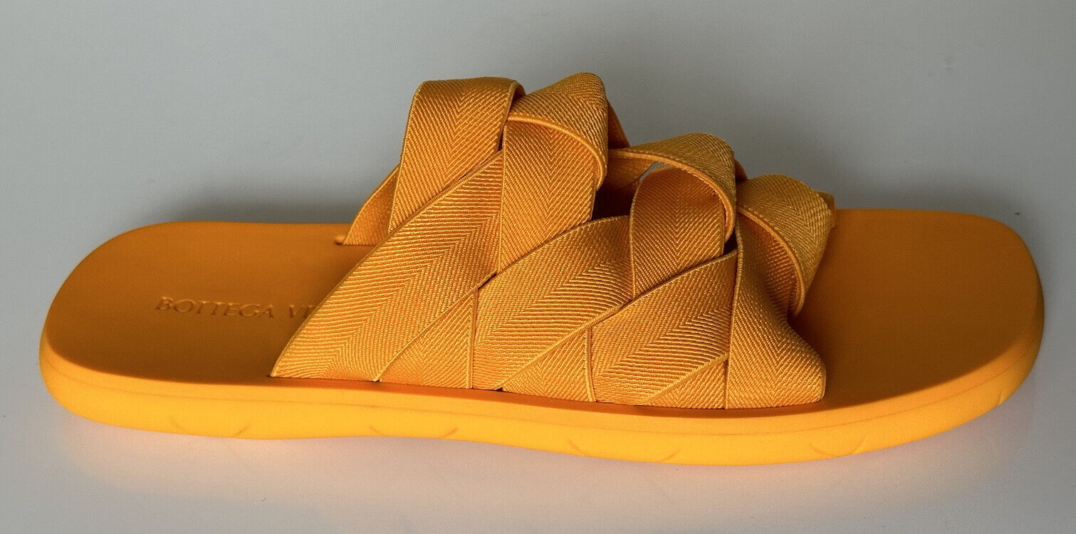 Bottega Veneta Intrecciato Starfish Tangerine Sandals 8 US (41) 651402 NWT $850