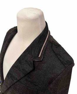 NWT $1995 Emporio Armani Camouflage Wool Blazer Jacket  52 EU Italy U1G350