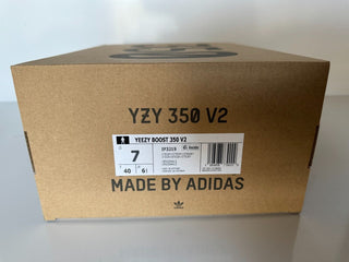 Yeezy Boost 350 V2 Men’s Low Top Sneakers Gray 7 US  (40 Eu) Made by Adidas NIB