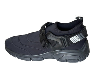 Prada Black Men's Sneakers Strap 8.5 US (41.5 Euro) Made in Italy 4D3359