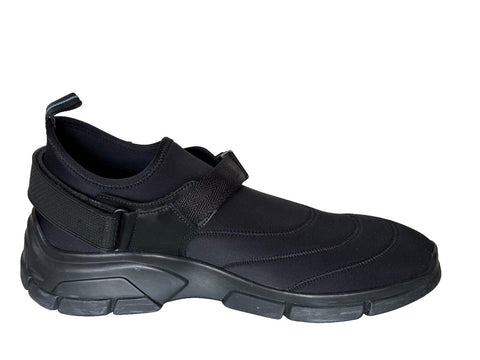 Prada Black Men's Sneakers Strap 8.5 US (41.5 Euro) Made in Italy 4D3359