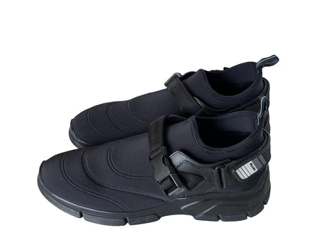Prada Black Men's Sneakers Strap 8.5 US (41.5 Euro) Made in Italy 4D3359