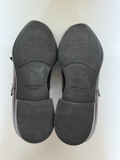 Giorgio Armani Men’s Brown Leather Monk Strap Shoes 9.5 US (8.5 IT) X2L072 Italy