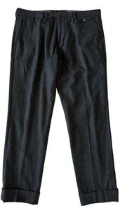 Boss Hugo Boss Men’s Gray Tailored Dress Pants Size 34 US Wool/Silk