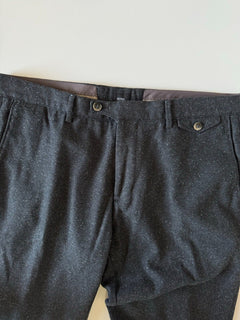 Boss Hugo Boss Men’s Gray Tailored Dress Pants Size 34 US Wool/Silk