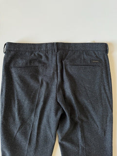 Boss Hugo Boss Men’s Gray Tailored Dress Pants Size 34 US Wool/Silk