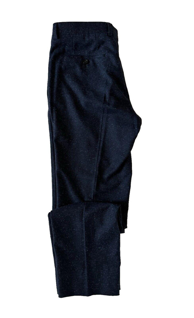 Boss Hugo Boss Navy Dark Blue Mens Wool Dress Pants Size 34 US