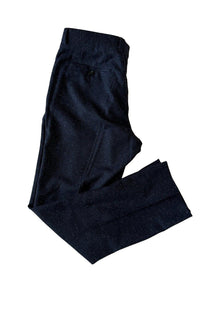 Boss Hugo Boss Navy Dark Blue Mens Wool Dress Pants Size 34 US