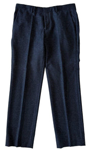 Boss Hugo Boss Navy Dark Blue Mens Wool Dress Pants Size 34 US