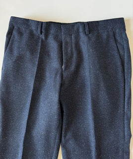 Boss Hugo Boss Navy Dark Blue Mens Wool Dress Pants Size 34 US