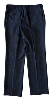 Boss Hugo Boss Navy Dark Blue Mens Wool Dress Pants Size 34 US