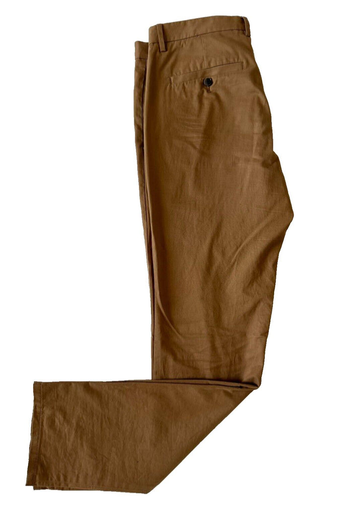Boss Hugo Boss Men's Brown Slim Fit Dress Pants Size 34 US Cotton/Cash BAYSUPERSTORE Boss Hugo Boss Men's Brown Slim Fit Dress Pants Size 34 US Cotton/Cash BAYSUPERSTORE