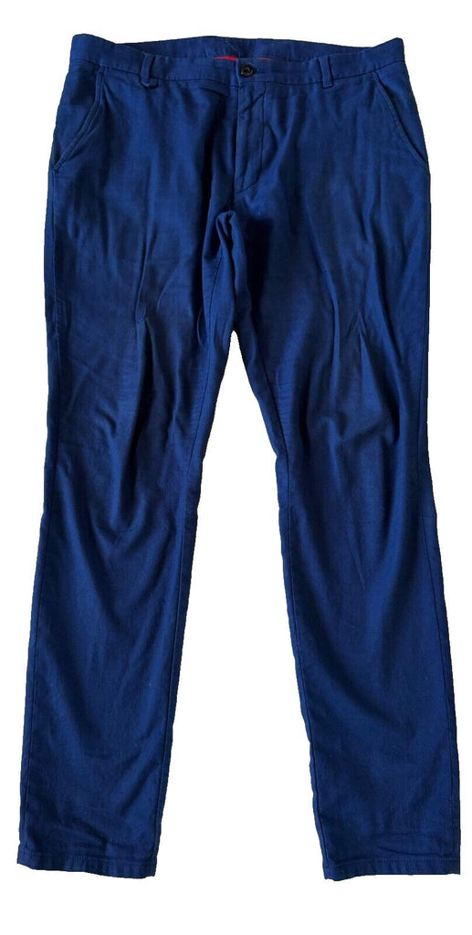 Boss Hugo Boss Men’s Blue Dress Pants Size 34 US