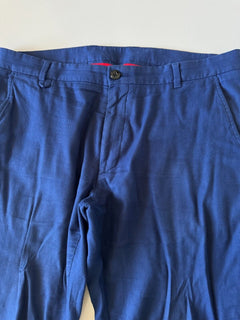 Boss Hugo Boss Men’s Blue Dress Pants Size 34 US