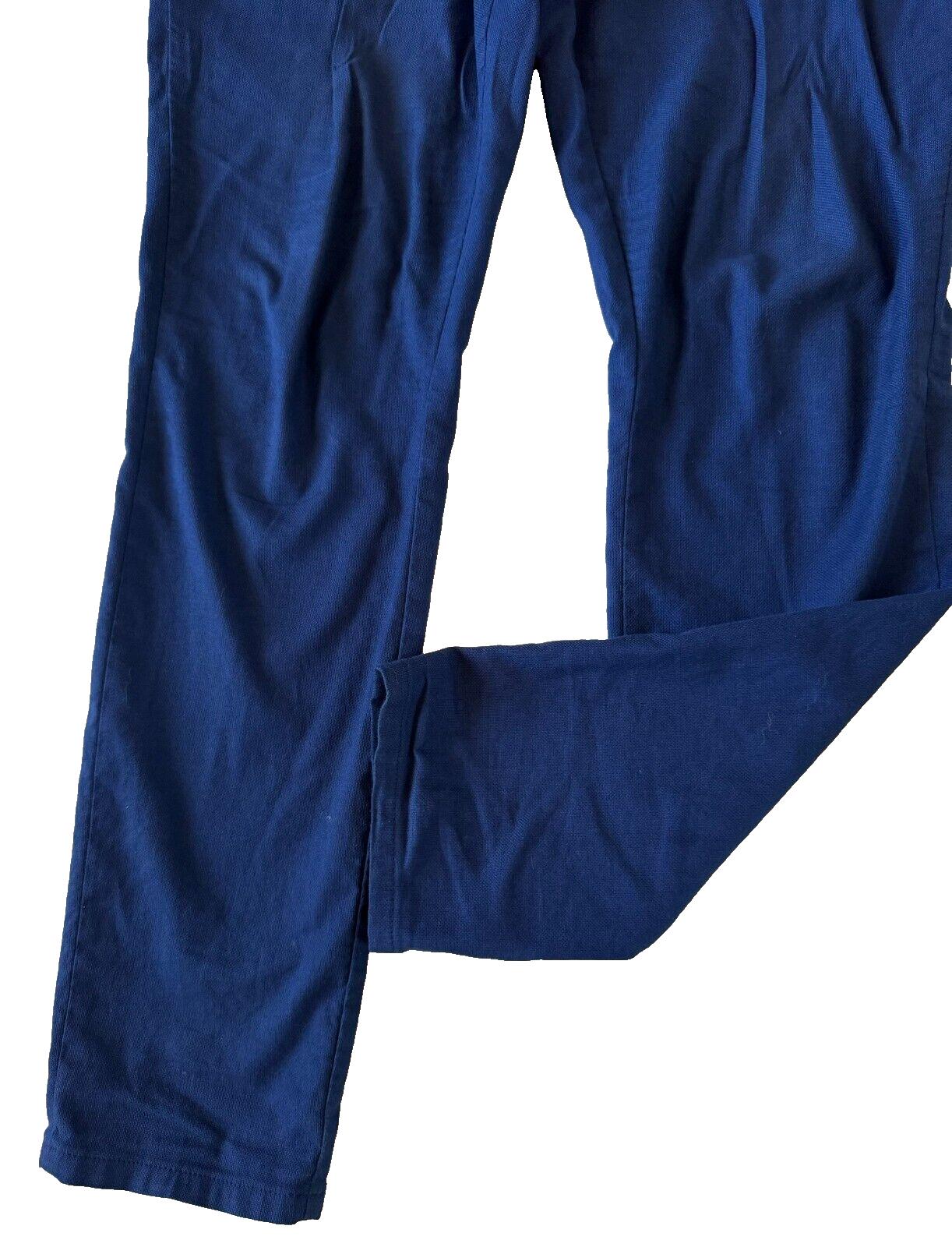 Boss Hugo Boss Men’s Blue Dress Pants Size 34 US