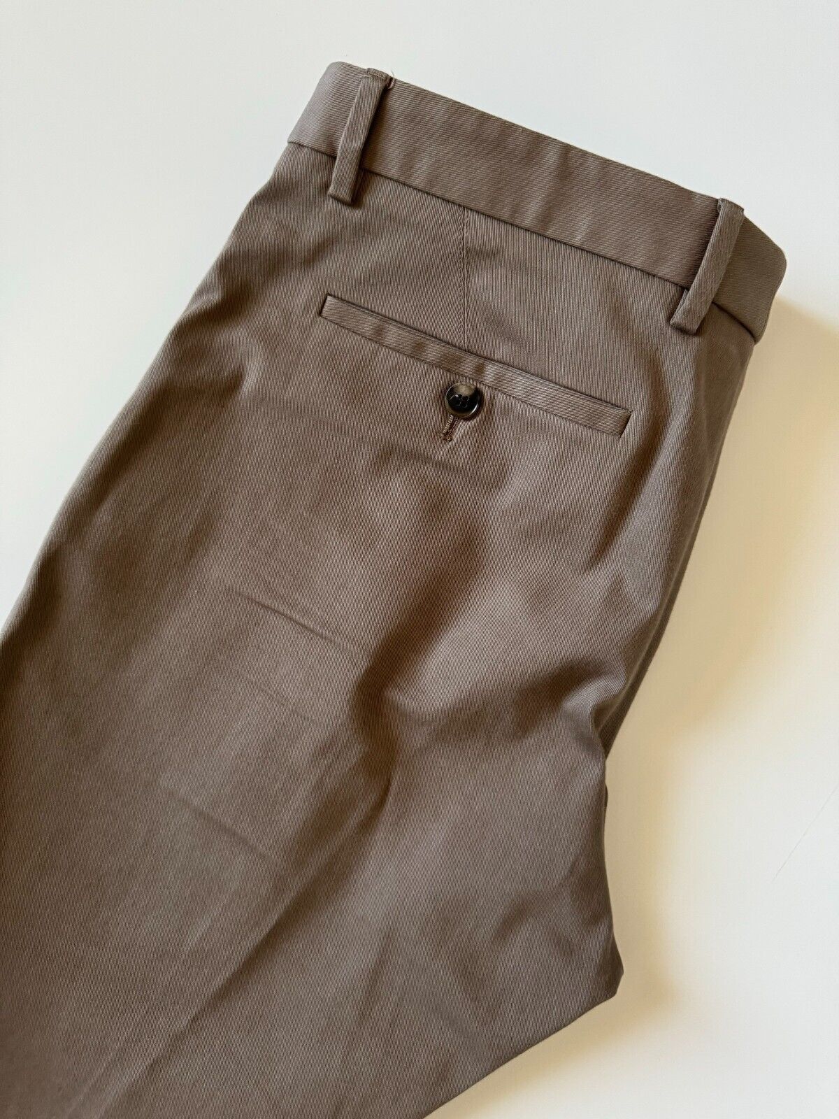Gucci Men’s Brown Riding Dress Pants Size 32 US Made in Italy