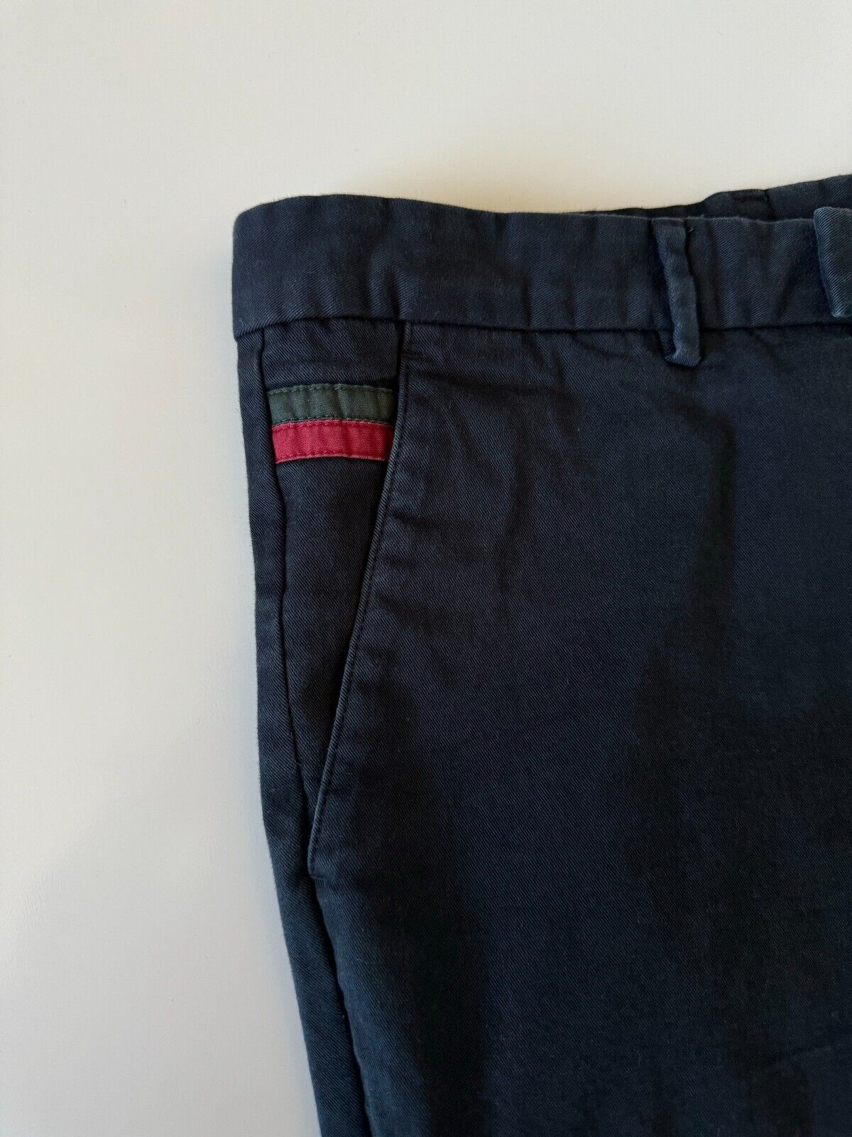 Gucci Men’s Blue Tight Fit Dress Pants Size 32 US Made in Italy