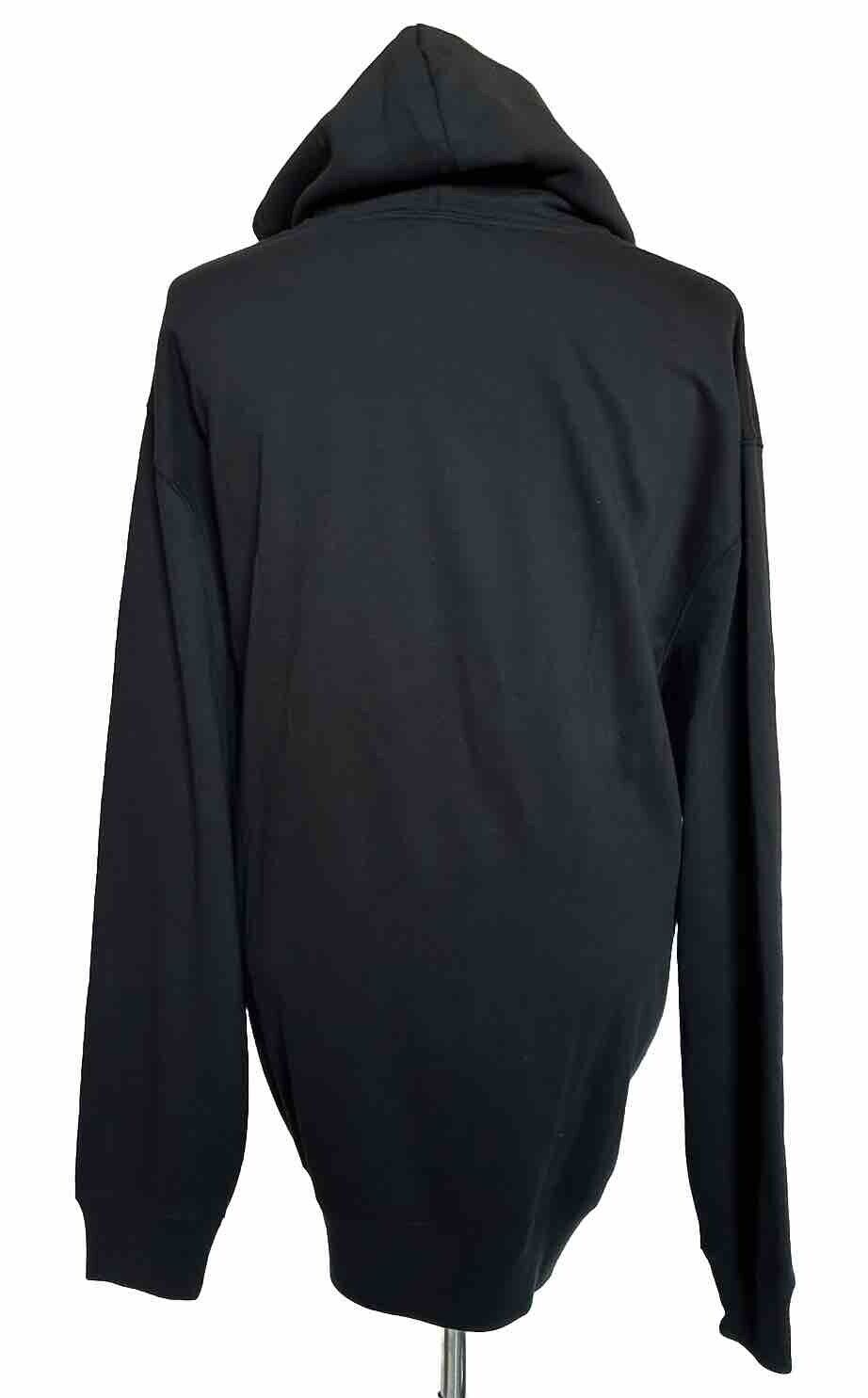 NWT $188 Polo Ralph Lauren Holiday Bear Sweatshirt with Hoodie Black 2XLT/2TGL