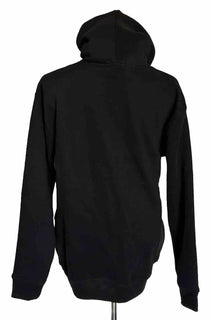 Polo Ralph Lauren Logo Long Sleeve Sweater with Hoodie Black LT/GL NWT $148