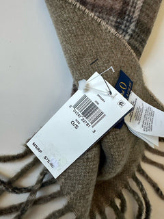 NWT $75 Polo Ralph Lauren Wool Scarf 168cmx25cm Made in Italy