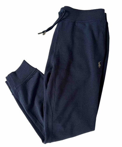 NWT $268 Polo Ralph Lauren Men's Polo Logo Blue Wool Casual Pants Medium