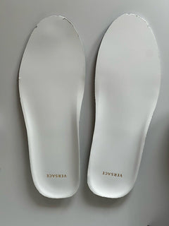 Versace Men's Trigreca Barocco Sneakers White 13 (46 Euro) IT DSU8094IT NIB $990