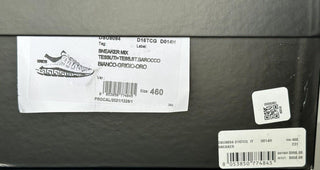 Versace Men's Trigreca Barocco Sneakers White 13 (46 Euro) IT DSU8094IT NIB $990