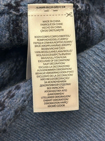 Polo Ralph Lauren Men's Knit Wool Sweater Blue 2XL NWT $198