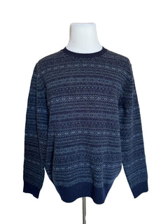Polo Ralph Lauren Men's Knit Wool Sweater Blue 2XL NWT $198