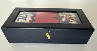 NWT $38 Polo Ralph Lauren Socks Gift Set (3 Pairs) 9-11 Fits Shoe size 4 to 10.5