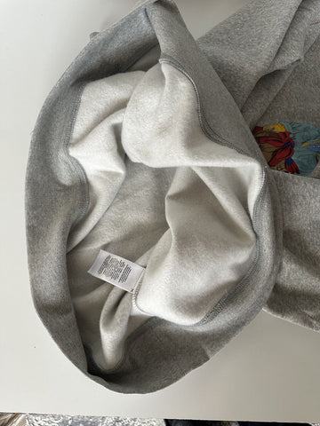 NWT $168 Polo Ralph Lauren Long Sleeve Bear Fleece Sweatshirt Gray 2XL