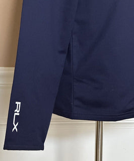 NWT $148 Polo Ralph Lauren RLX Men's Windbreaker Jacket Green/Blue Medium
