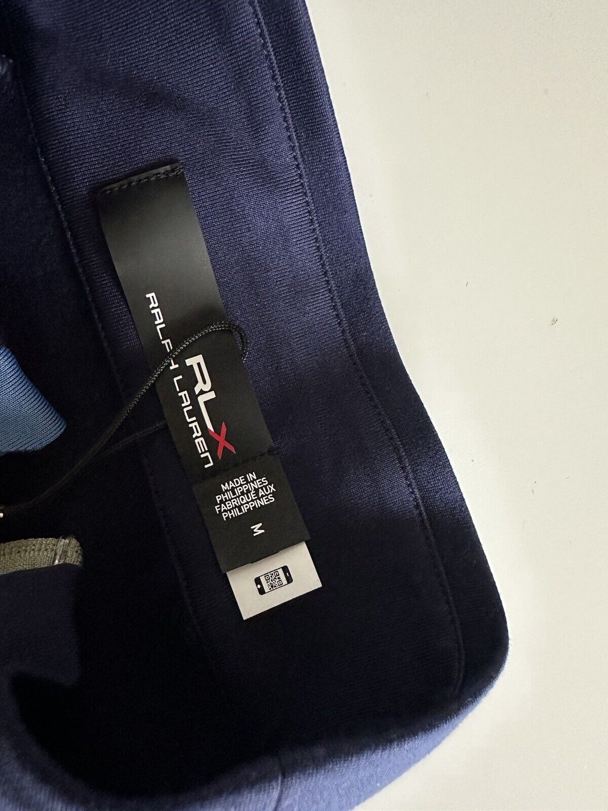 NWT $148 Polo Ralph Lauren RLX Men's Windbreaker Jacket Green/Blue Medium