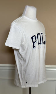 NWT $65 Polo Ralph Lauren Short Sleeve Signature Logo T-shirt White M