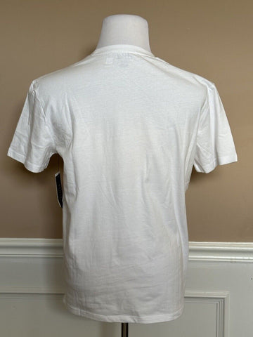 NWT $65 Polo Ralph Lauren Short Sleeve Signature Logo T-shirt White M