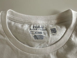 NWT $65 Polo Ralph Lauren Short Sleeve Signature Logo T-shirt White M