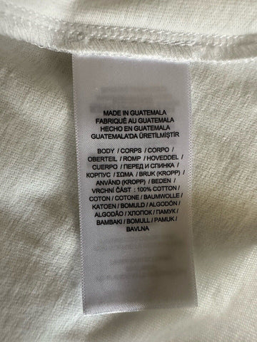 NWT $65 Polo Ralph Lauren Short Sleeve Signature Logo T-shirt White M