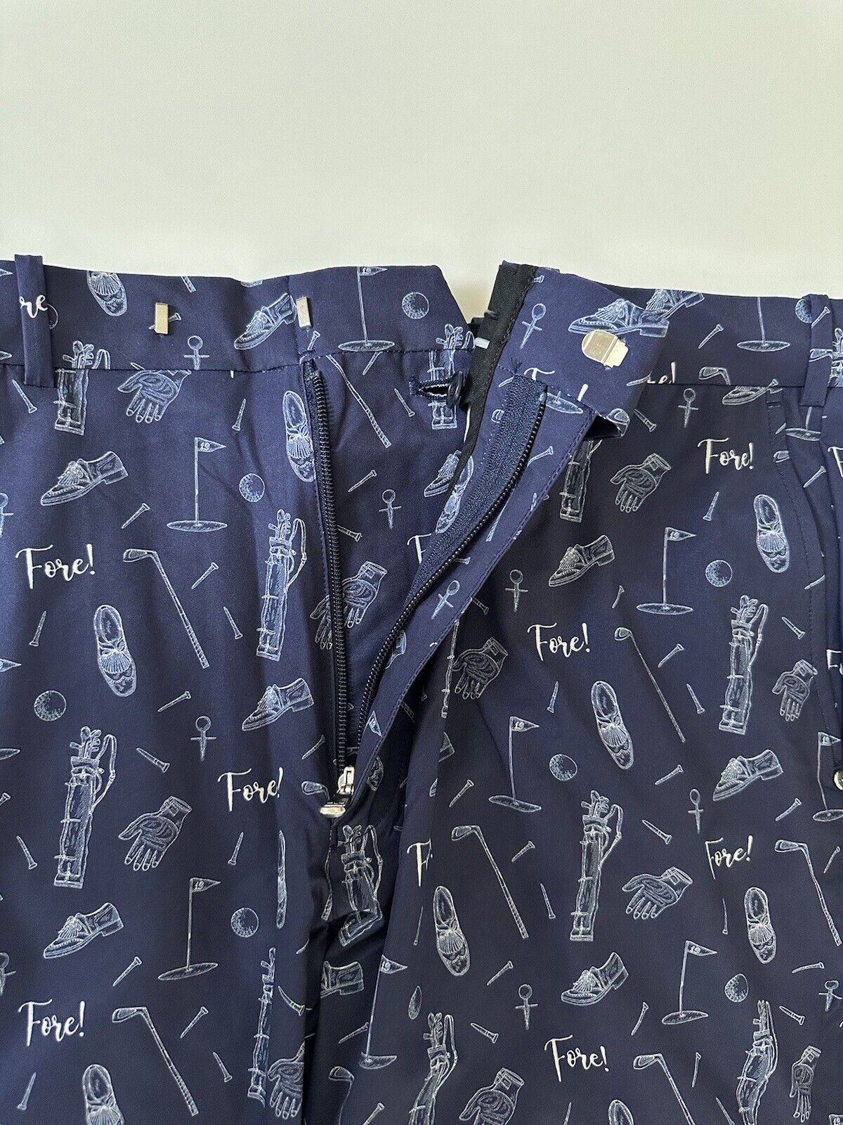 NWT $115 Polo Ralph Lauren RLX Tailored Fit Men’s Blue Shorts 36 US (38”)