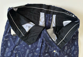 NWT $115 Polo Ralph Lauren RLX Tailored Fit Men’s Blue Shorts 36 US (38”)
