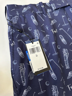 NWT $115 Polo Ralph Lauren RLX Tailored Fit Men’s Blue Shorts 36 US (38”)